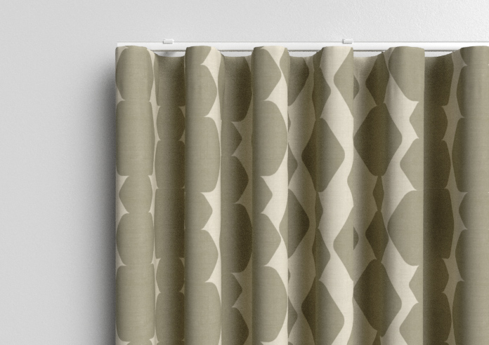 Construct, Burnt Sugar - Made to Measure Curtains - Image 13